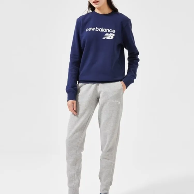 New Balance Sweatshirts Women's Dark Blue-2