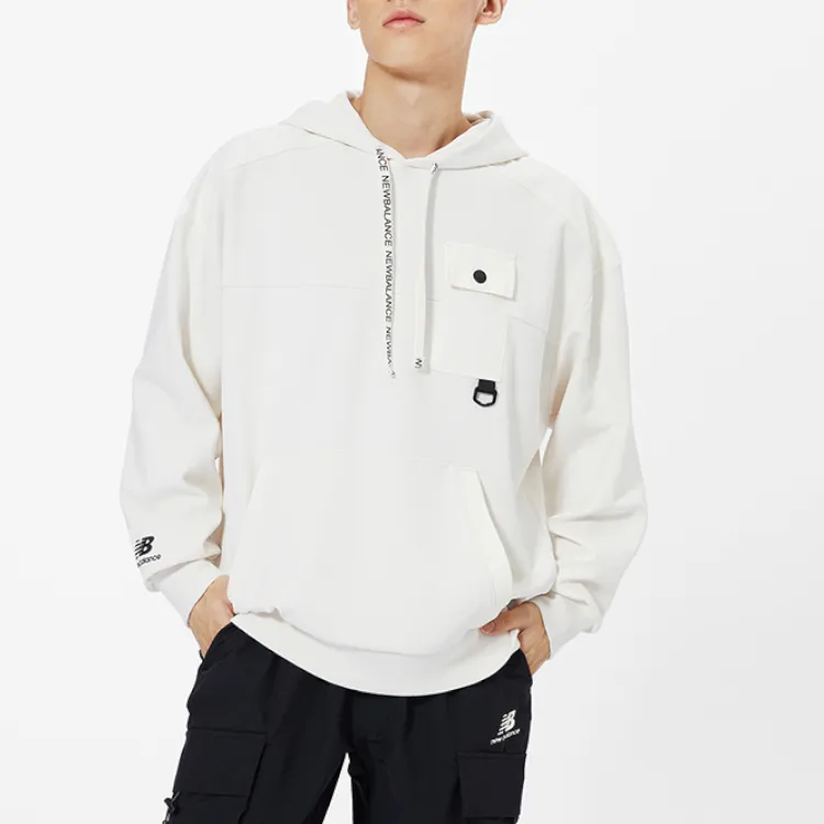 New Balance Sweatshirts Men White-2