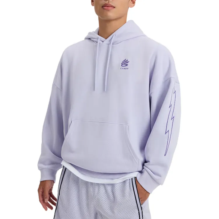Under Armour Sweatshirt Men's Light Purple-2
