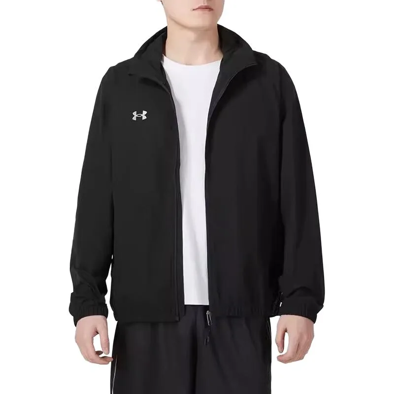 Under Armour Jackets Black Gender Neutral-2