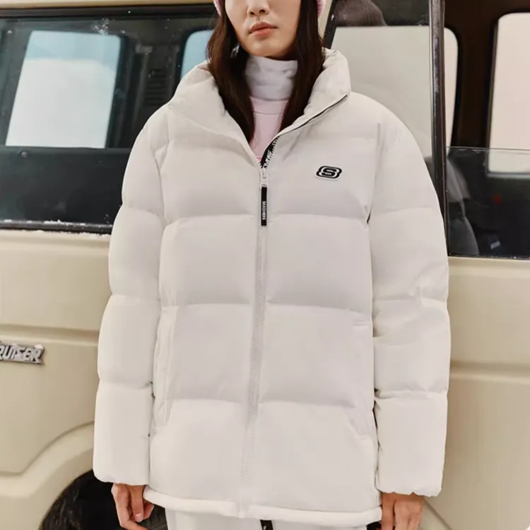 Skechers Down Jacket Unisex Cotton Candy-2