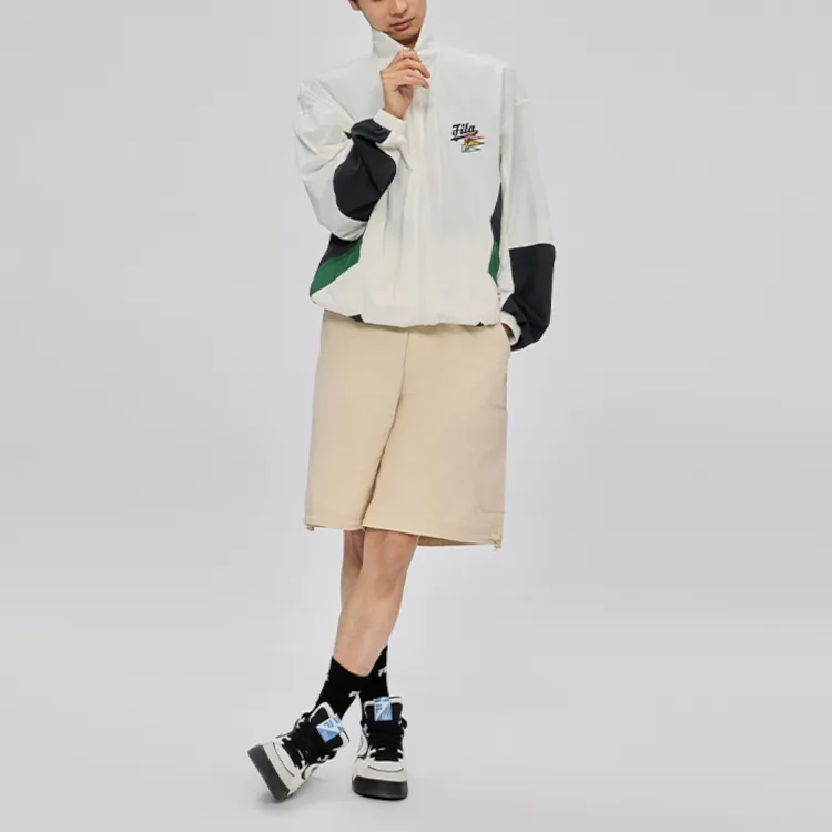 FILA FUSION Jacket Men's Cloud White-2