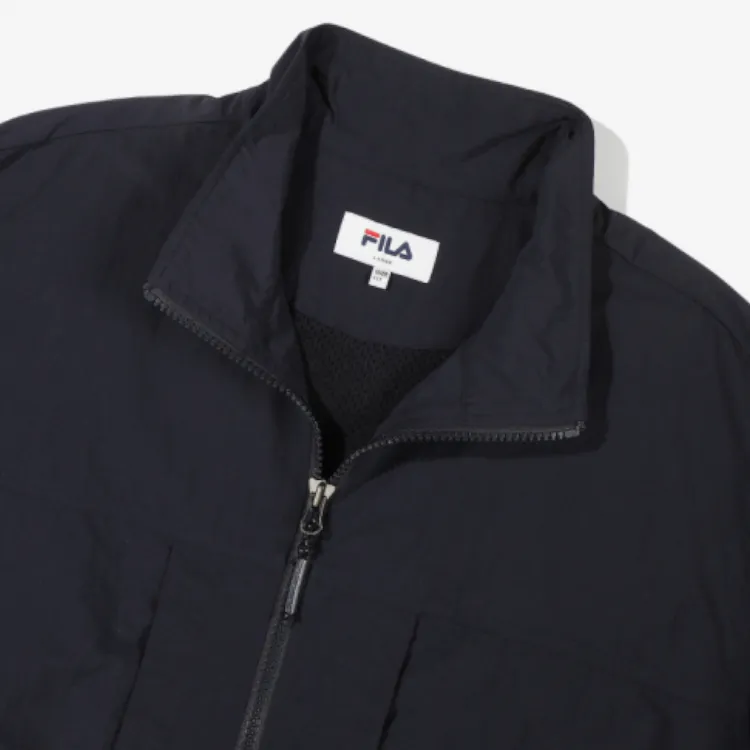 FILA Jackets Men Marine Blue-2