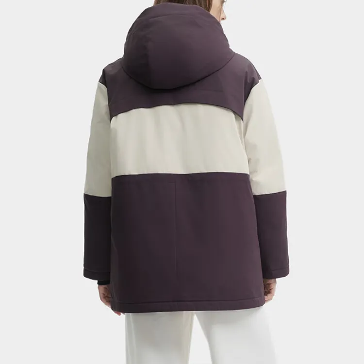 FILA ORIGINALE Down Jacket Women's Sandalwood Brown-3