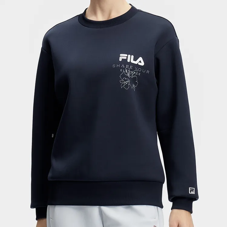 FILA Sweatshirt Women's Royal Blue-3
