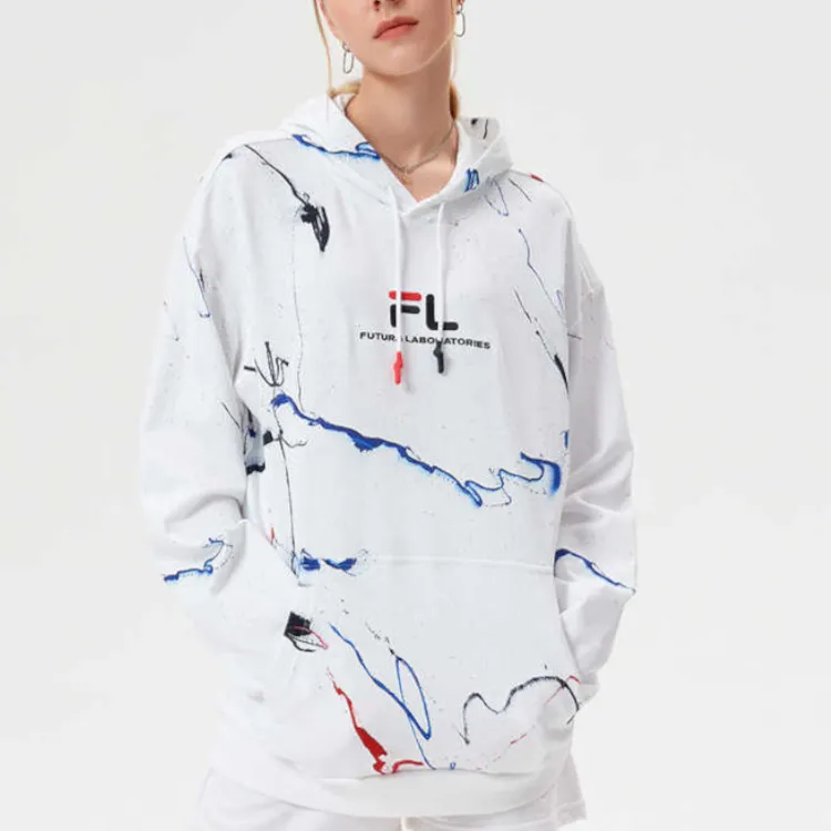 FILA FUSION Sweatshirts Unisex Lightning Iridescent-2