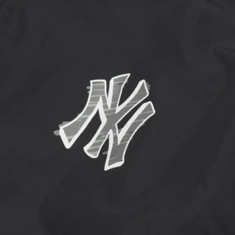 MLB Quick Dry Windbreaker Jacket Unisex Black-2