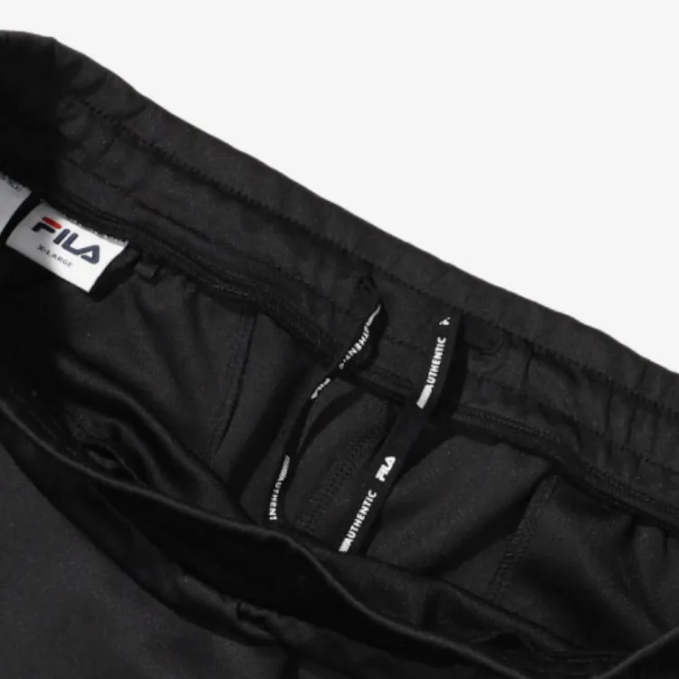 FILA Knitted Sweatpants Men Black-3