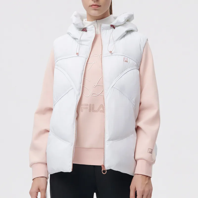 FILA Athletics Vests Women's Raw White-3
