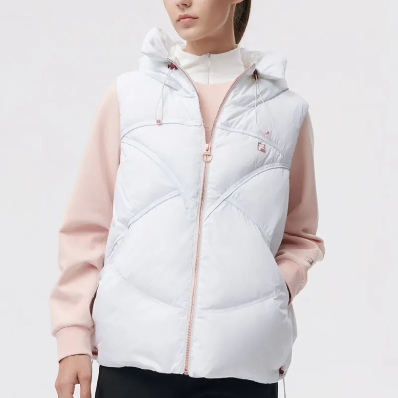 FILA Athletics Vests Women's Raw White-2