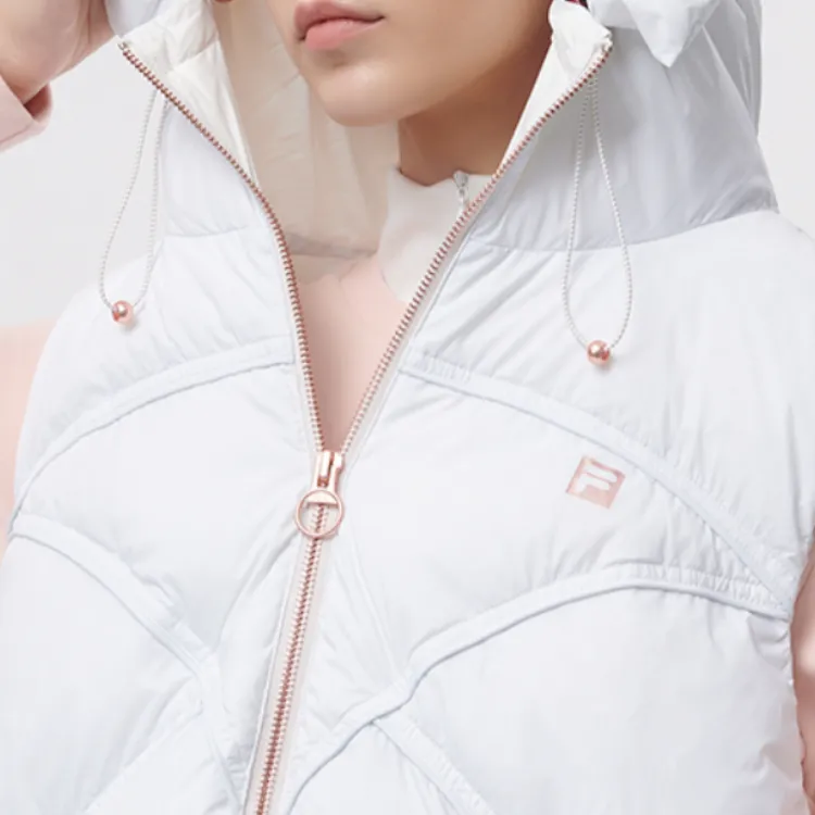 FILA Athletics Vests Women's Raw White-4