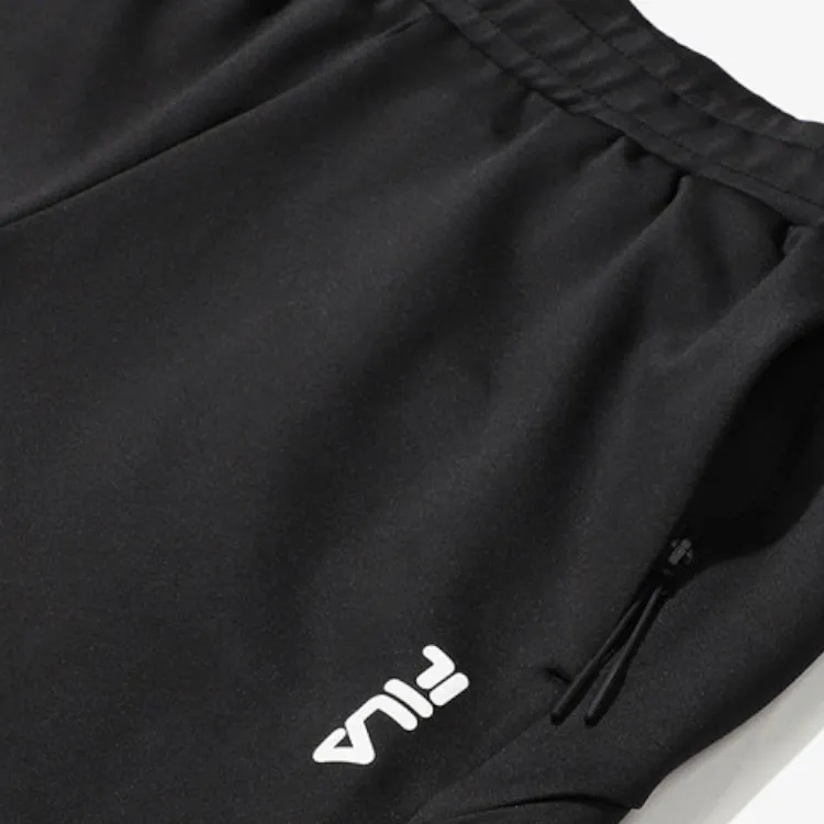 FILA Knitted Sweatpants Men Black-4