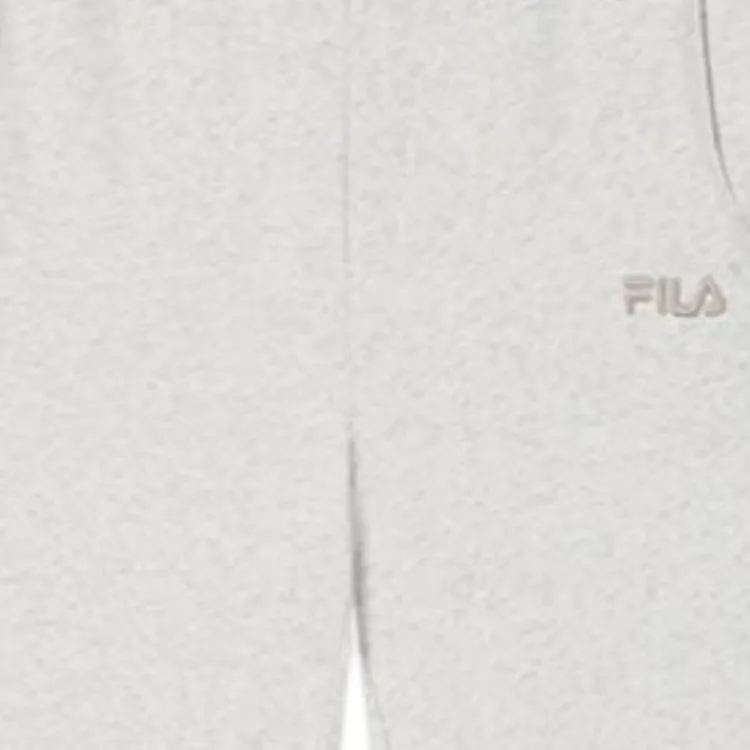 FILA ORIGINALE Casual Pants Women's Moonlit Heather Gray-3