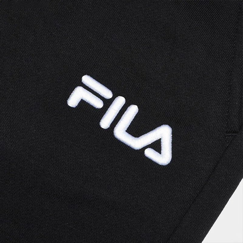 FILA Knitted Sweatpants Women's Jet Black-2