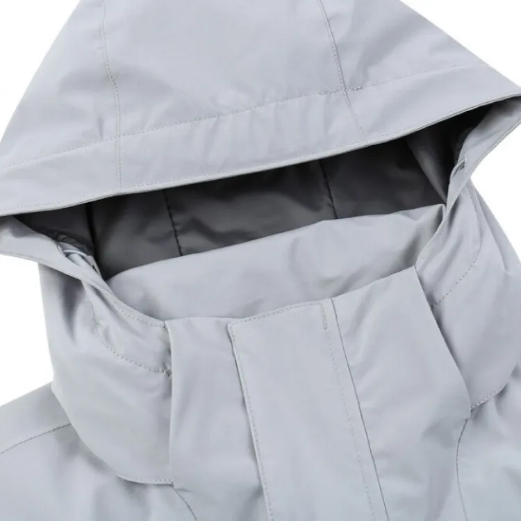 Columbia Windbreaker Jackets Men White-2