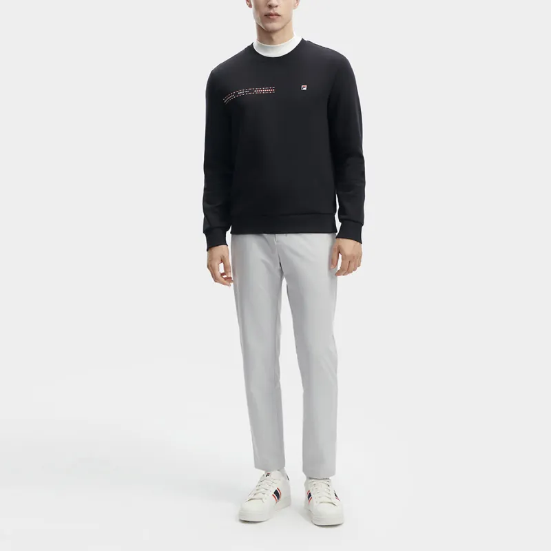 FILA Sweatshirts Men Legend Blue-2