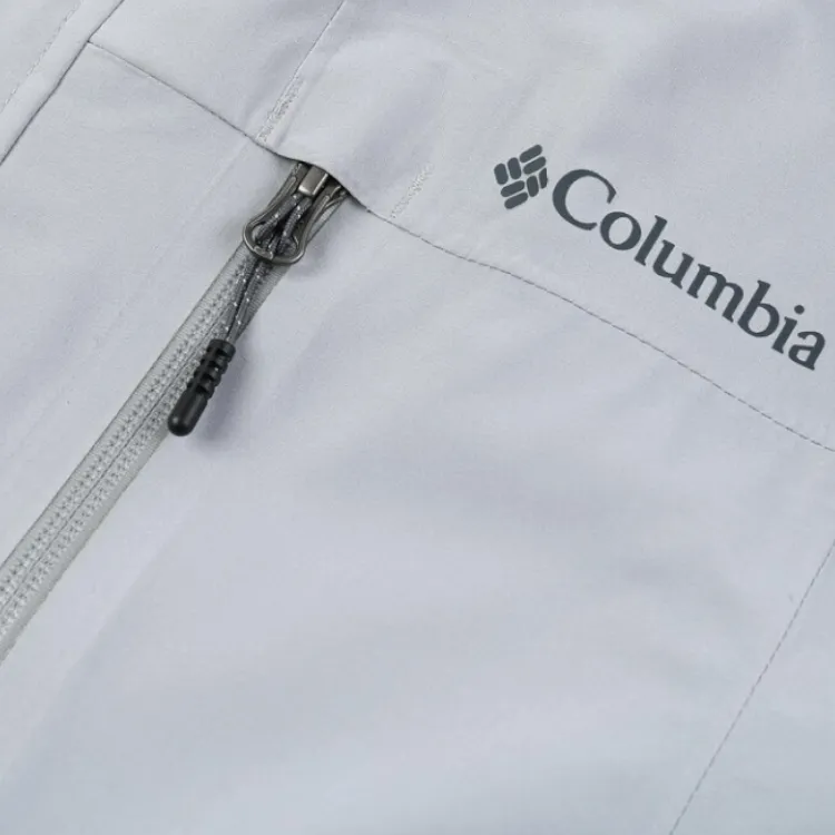 Columbia Windbreaker Jackets Men White-3