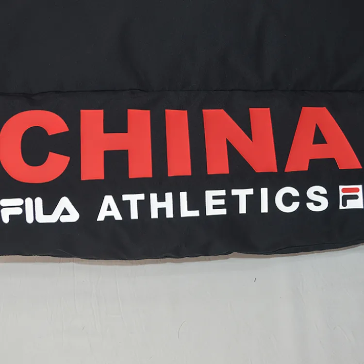 FILA Vests Men Black-2