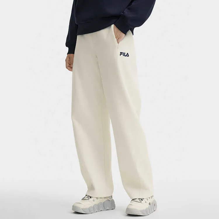 FILA Knitted Sports Pants Women's Fresh Ivory-3