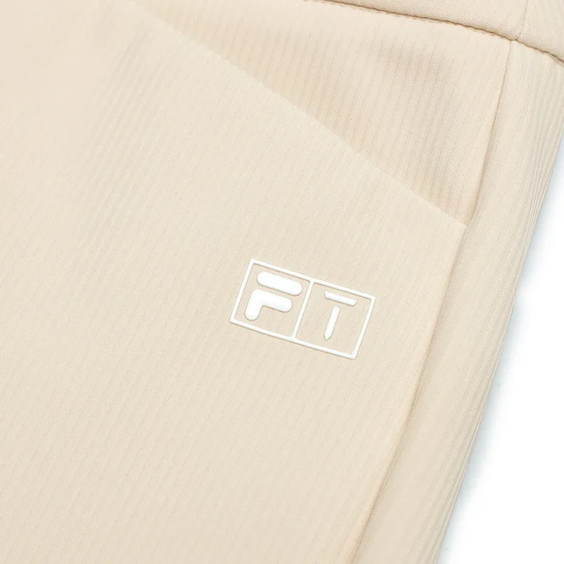FILA Casual Pants Women's Peanut Wheat-6
