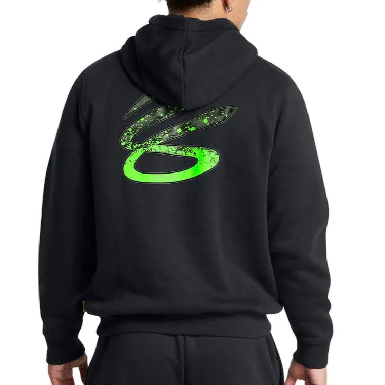 Under Armour Curry Collection Splash Sweatshirt Men's Black-3