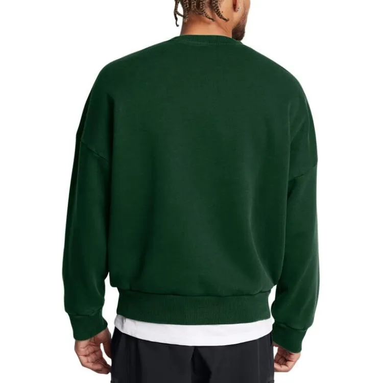 Under Armour Icon Sweatshirt Men's Forest Green-5