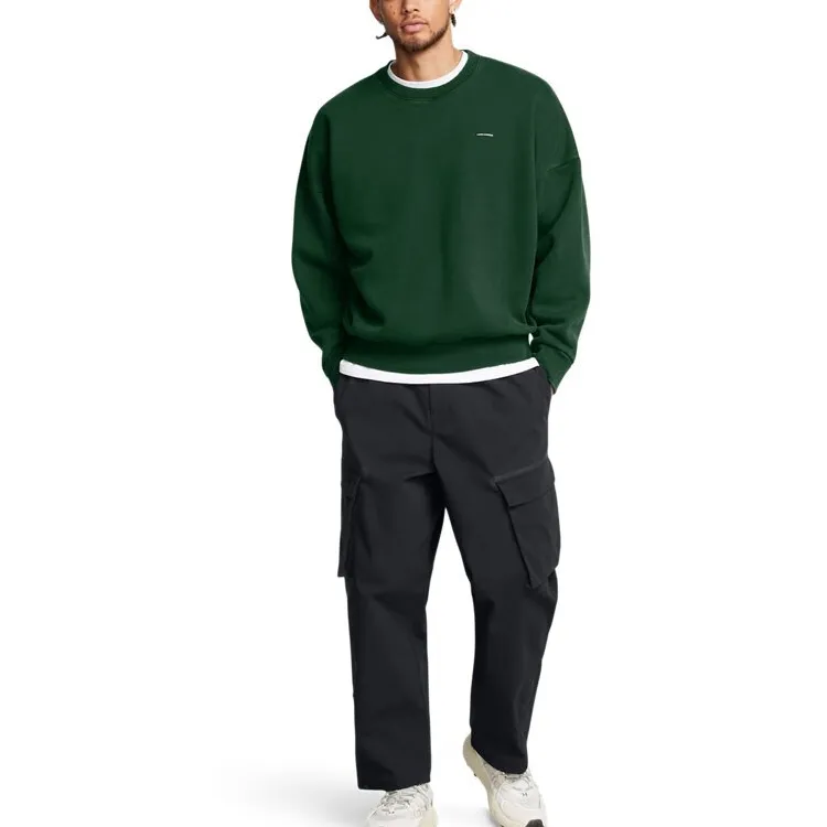 Under Armour Icon Sweatshirt Men's Forest Green-7