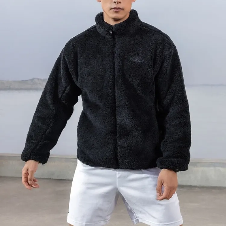 Adidas Jackets Men Black-2