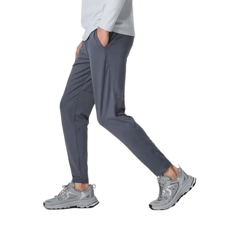 Under Armour Sports Life Collection Knitted Sports Pants Unisex Gray-5