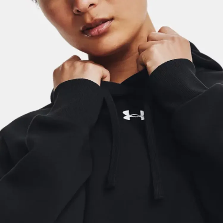 Under Armour Sweatshirts Women's Black-5