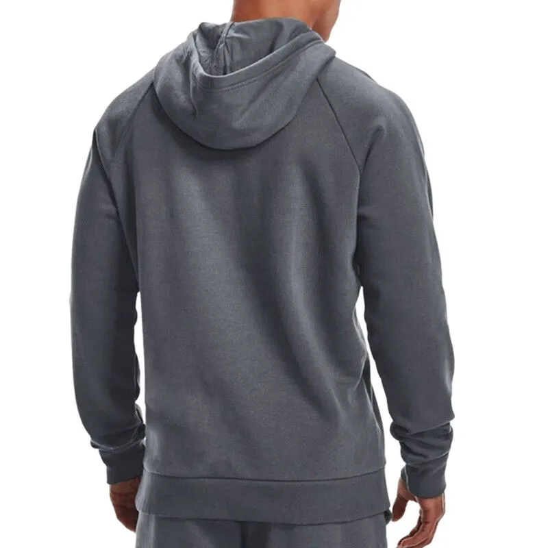 Under Armour Rival Sweatshirts Men Gray-3