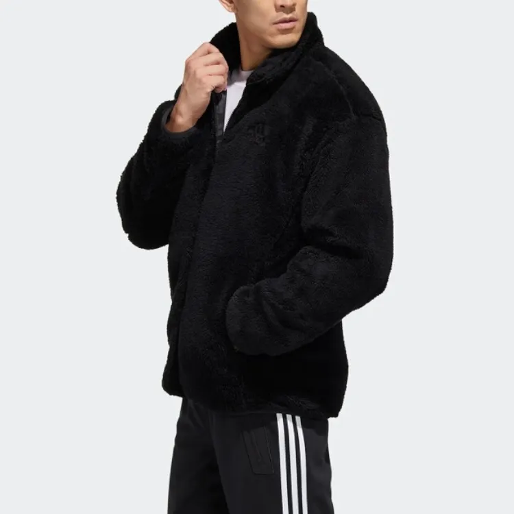 Adidas Jackets Men Black-3