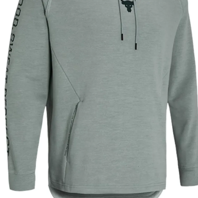 Under Armour Project Sweatshirts Men Green-3