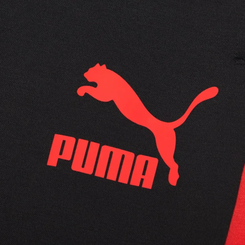PUMA Knitted Sweatpants Men Black-3