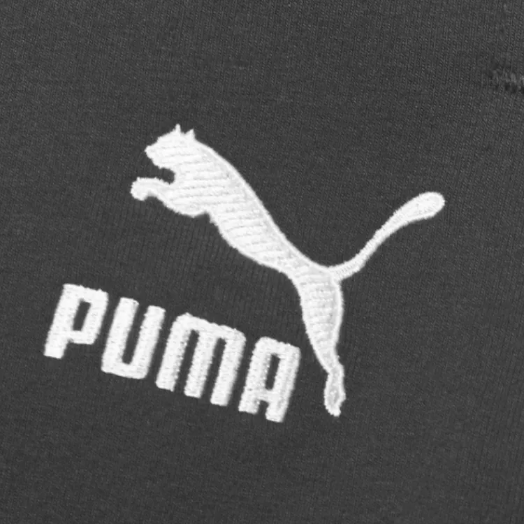 PUMA Knitted Sports Pants Men's Black-2