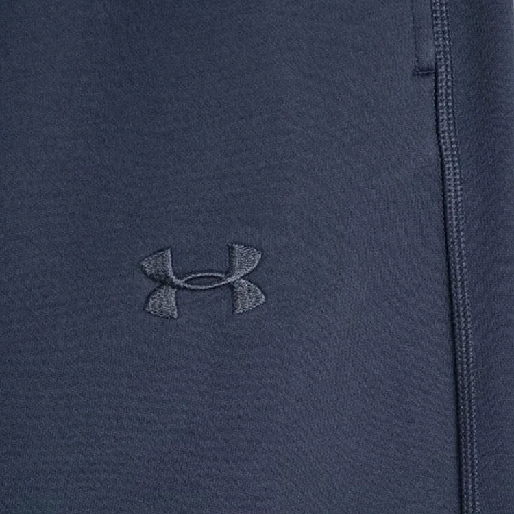 Under Armour L4L Elevated Knitted Sports Pants Men's Downpour Gray-4