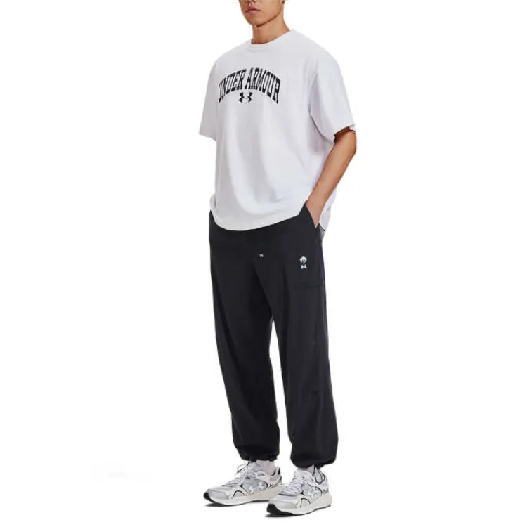 Under Armour Casual Pants Men's Black-4