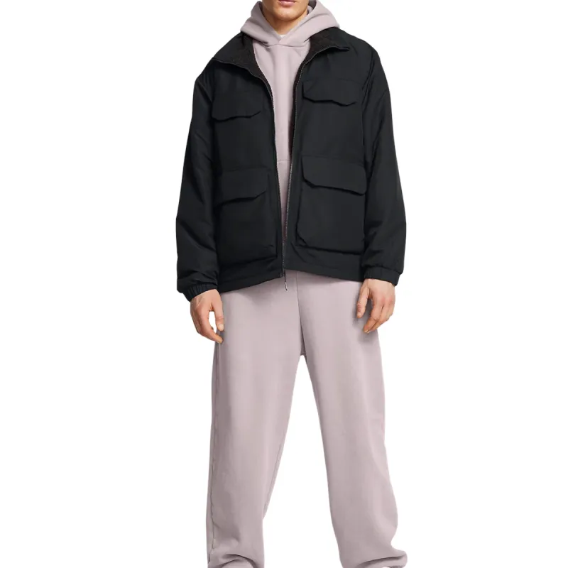 Under Armour Mission Jackets Coats Men's Black-4