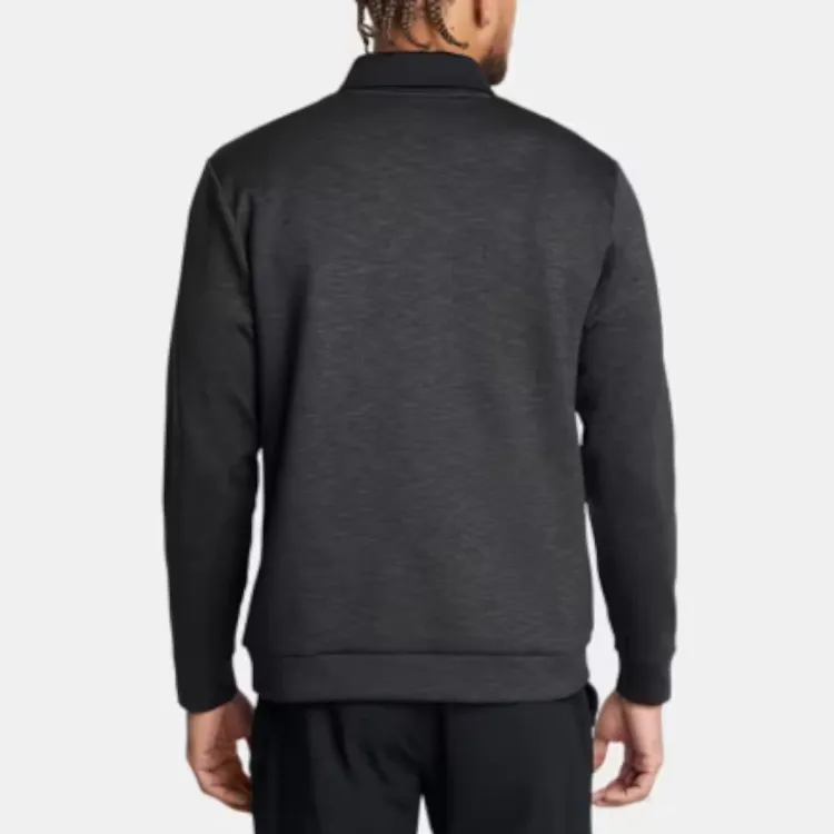 Under Armour Elevated UA Drive Midlayer Crew Sweatshirt Men's Black-3