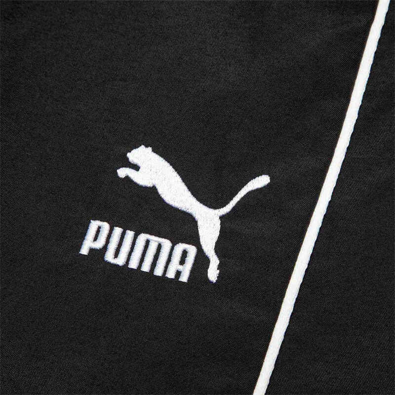 PUMA SS23 Archive Series Knitted Sweatpants Unisex Black-3