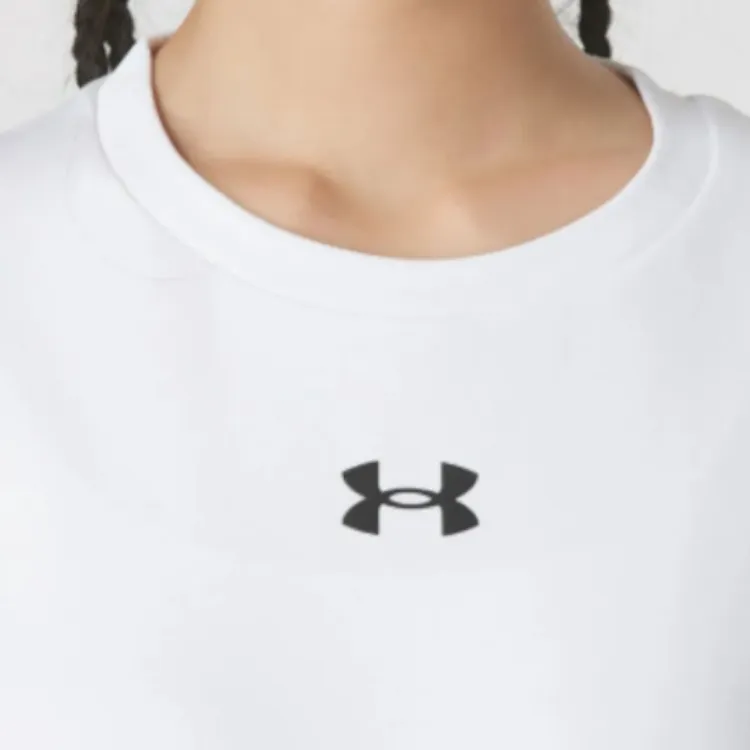 Under Armour Sports Life Collection Sweatshirt Unisex White-5