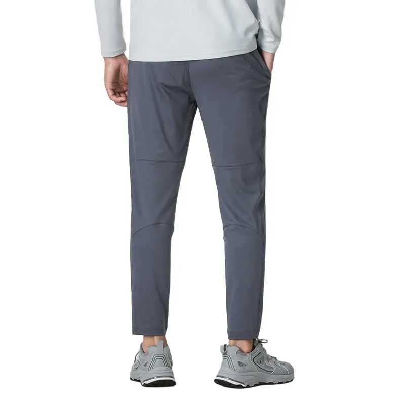 Under Armour Sports Life Collection Knitted Sports Pants Unisex Gray-4