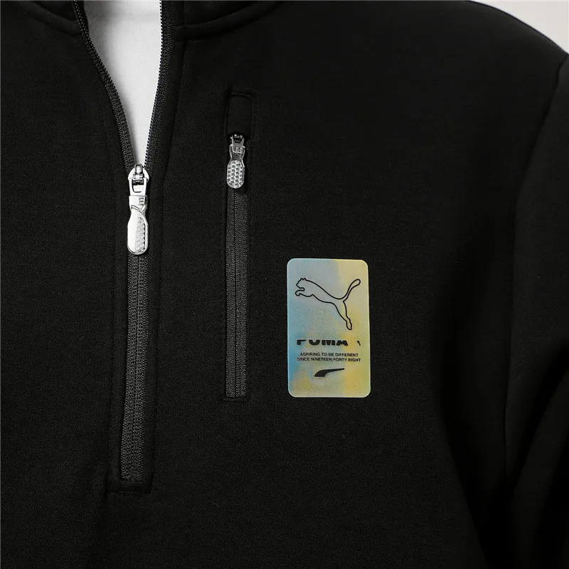 PUMA Jackets Men Black-4