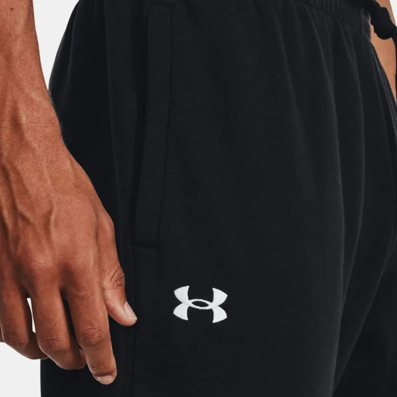 Under Armour Rival Fleece Casual Pants Men Black-5