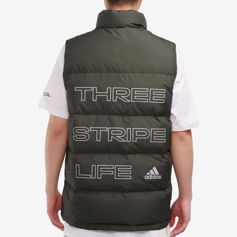 Adidas Vests Men Black Gray Color-4