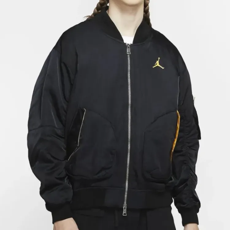 Jordan Jackets Coats Men's Black-2