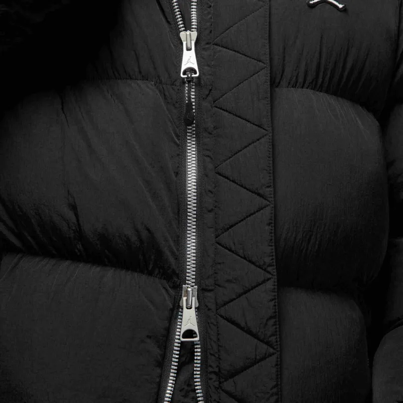 Jordan Down Jacket Unisex Black With Gift Bag-4