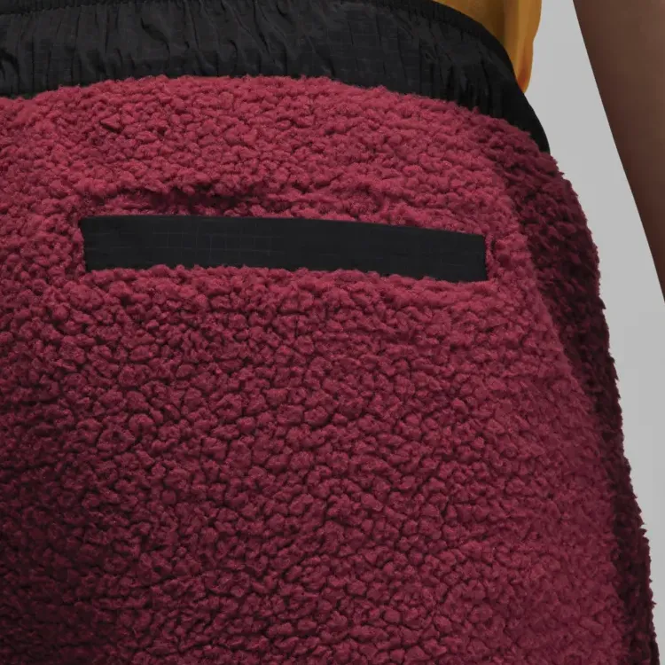 Jordan Knitted Sweatpants Men Red-4
