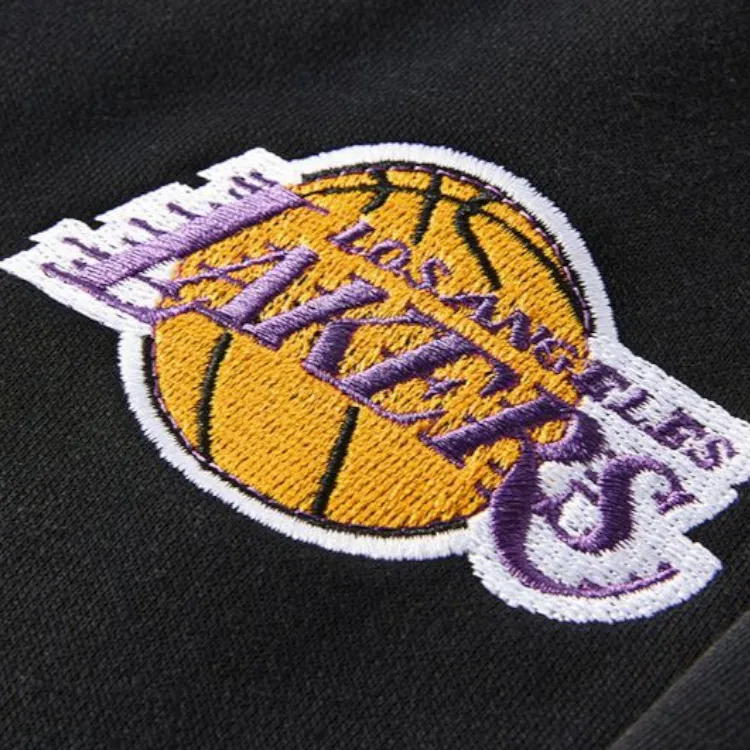 NBA Team Story Series Casual Pants Unisex Black-2