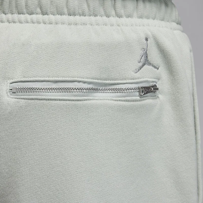 Jordan Jordan Wordmark Knitted Sports Pants Men's Light Silver-4